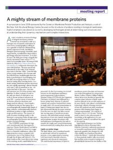 nsmb.2018-A mighty stream of membrane proteins