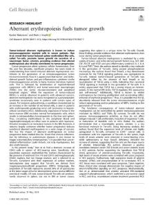 cr.2018-Aberrant erythropoiesis fuels tumor growth