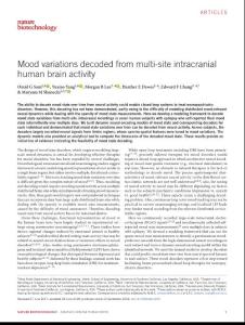 nbt.4200-Mood variations decoded from multi-site intracranial human brain activity
