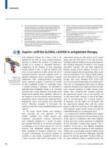 Aspirin-still-the-GLOBAL-LEADER-in-antiplatelet-therapy_2018_The-Lancet