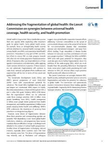 Addressing-the-fragmentation-of-global-health--the-Lancet-Commissi_2018_The-