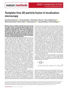 nmeth.2018-Template-free 2D particle fusion in localization microscopy