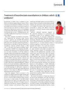 Treatment-of-bronchiectasis-exacerbations-in-children--which-a_2018_The-Lanc