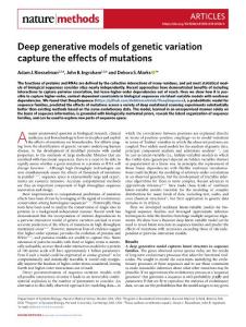 nmeth.2018-Deep generative models of genetic variation capture the effects of mutations