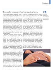Encouraging-awareness-of-fetal-movements-is-harmful_2018_The-Lancet