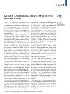 Just-societies--health-equity--and-dignified-lives--the-PAHO-Eq_2018_The-Lan