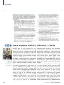 Risk-factor-policies--morbidity--and-mortality-in-Russia_2018_The-Lancet