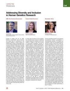 Addressing-Diversity-and-Inclusion-in-Human-Genetics-Research_2018_Cell