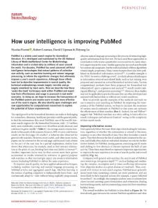 nbt.4267-How user intelligence is improving PubMed