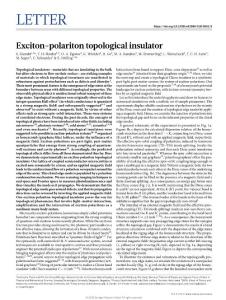 nature.2018-Exciton-polariton topological insulator