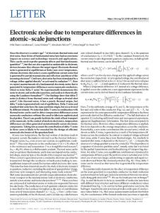 nature.2018-Electronic noise due to temperature differences in atomic-scale junctions