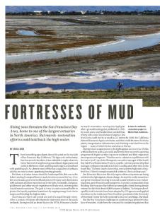 nature.2018-Fortresses of mud- how to protect the San Francisco Bay Area from rising seas