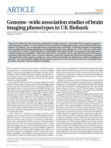 nature.2018-Genome-wide association studies of brain imaging phenotypes in UK Biobank