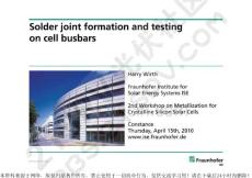 英文版太阳能电池设备
