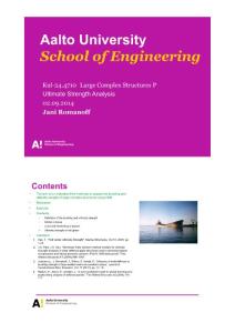 L6 Ultimate Strength Analysis