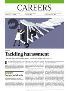nature.2018-Real-life stories of online harassment — and how scientists got through it