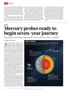nature.2018-All systems go for second-ever mission to enter Mercury’s orbit