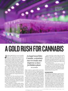nature.2018-What legal weed in Canada means for science