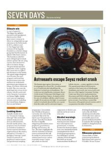 nature.2018-Rocket crash, alcohol warnings and astronomy’s leaky pipeline