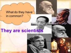 高二人教课标必修5 Unit 1 Great Scientists课件