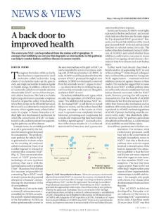 nature.2018-Increased synthesis of a coenzyme linked to longevity can combat disease