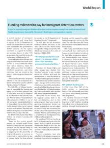 Funding-redirected-to-pay-for-immigrant-detention-centres_2018_The-Lancet