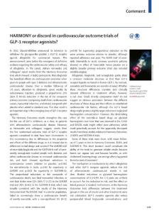 HARMONY-or-discord-in-cardiovascular-outcome-trials-of-GLP-1-re_2018_The-Lan