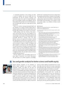 Sex-and-gender-analysis-for-better-science-and-health-equity_2018_The-Lancet
