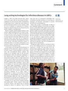 Long-acting-technologies-for-infectious-diseases-in-LMICs_2018_The-Lancet