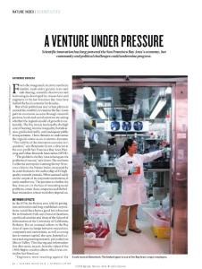 nature.2018-A﻿ venture under pressure