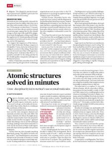 nature.2018-‘Why didn’t we think to do this earlier?’ Chemists thrilled by speedy atomic structures