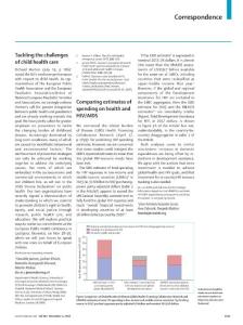 Comparing-estimates-of-spending-on-health-and-HIV-AIDS_2018_The-Lancet