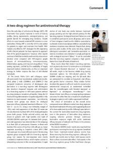A-two-drug-regimen-for-antiretroviral-therapy_2018_The-Lancet