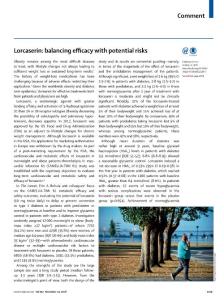 Lorcaserin--balancing-efficacy-with-potential-risks_2018_The-Lancet