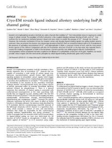 cr.2018-Cryo-EM reveals ligand induced allostery underlying InsP3R channel gating