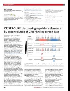nmeth.2018-CRISPR-SURF- discovering regulatory elements by deconvolution of CRISPR tiling screen data