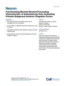 Fractionating-Blunted-Reward-Processing-Characteristic-of-Anhedonia_2018_Neu