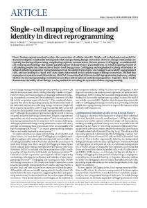nature.2018-Single-cell mapping of lineage and identity in direct reprogramming