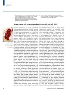 Blinatumomab--a-new-era-of-treatment-for-adult-ALL-_2015_The-Lancet-Oncology