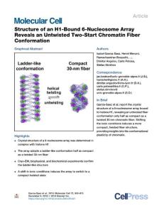Structure-of-an-H1-Bound-6-Nucleosome-Array-Reveals-an-Untwist_2018_Molecula