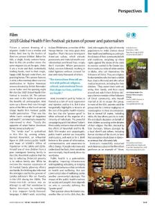 2018-Global-Health-Film-Festival--pictures-of-power-and-pater_2018_The-Lance