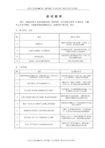 通用面试题库.docx