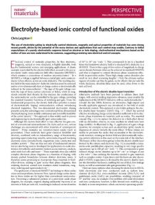 nmat.2019-Electrolyte-based ionic control of functional oxides