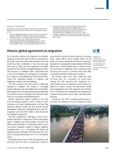 Historic-global-agreement-on-migration_2018_The-Lancet