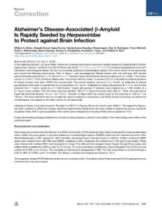 Alzheimer-s-Disease-Associated---Amyloid-Is-Rapidly-Seeded-by-Herpe_2018_Neu