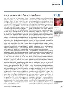 Uterus-transplantation-from-a-deceased-donor_2018_The-Lancet