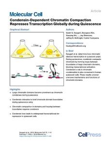 Condensin-Dependent-Chromatin-Compaction-Represses-Transcript_2018_Molecular