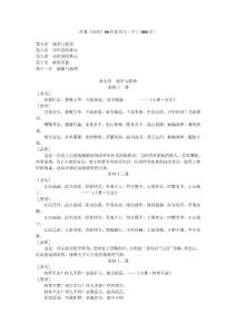 （六年級下學期）經典《詩經》80句