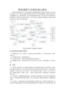 降低透析中内瘘穿刺点渗血
