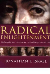 激進的啟示-Radical Enlightenment - Jonathan I. Israel